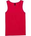 GD12 Softstyle® Adult Tank Top Red colour image